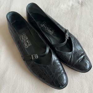 Salvatore Ferragamo Ballet Flats sz 8